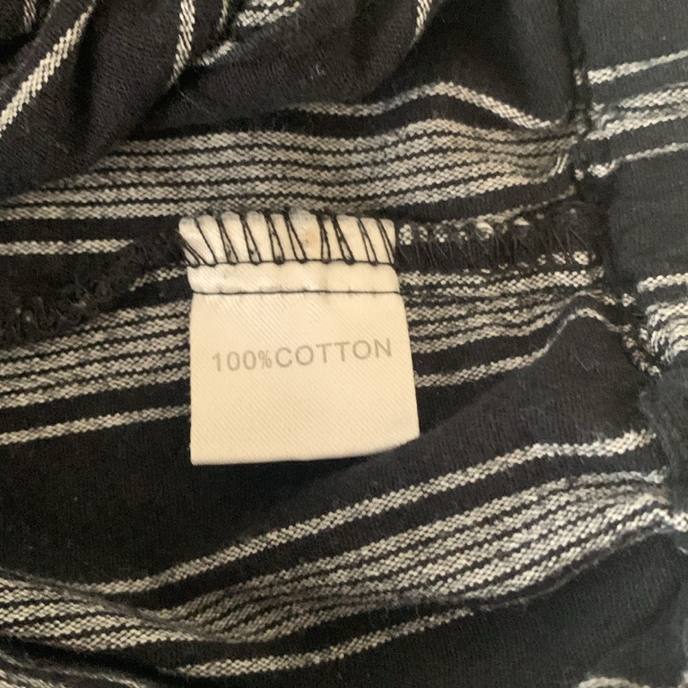 Striped 🖤 pants - Picture 6 of 7
